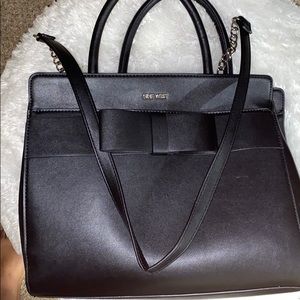 Black Nine West purse